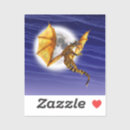 Suche nach lila drache aufkleber Mythisch