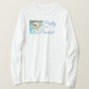 Recherche de plumes paon tshirts Blanc