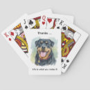 Suche nach rottweiler spielkarten Haustier