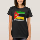 Suche nach mosambik tshirts Flagge