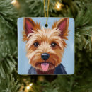 Recherche de yorkshire terrier ornements Chien