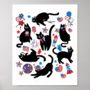 Recherche de black cat posters Américain