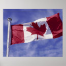 Recherche de drapeau canadien posters Symbole