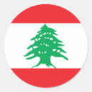 Recherche de du liban autocollants Drapeau