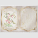 Suche nach kolibri blumen seidenpapier Vintage