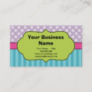Recherche de pois rose cartes visite Affaires