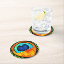 Recherche de colorful dessous de verres Orange