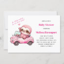 Recherche de sloth baby shower invitations Capricieux