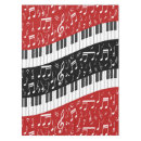 Recherche de de notes musique nappes Rouge