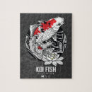 Recherche de carpe koi puzzles Japon