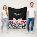 Suche nach rosa leopard decken Mädchenhaft