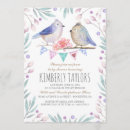 Recherche de oiseaux roses invitations Baby