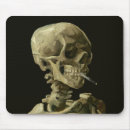 Recherche de cigarettes tapis souris Van gogh