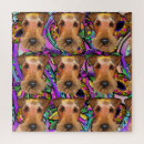 Suche nach airedale terrier puzzle Haustiere