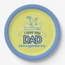 Recherche de dr seuss paper assiettes Je t'aime papa