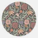 Recherche de round floral autocollants Moderne