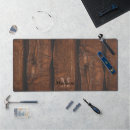 Recherche de bois foncé tapis souris Brun