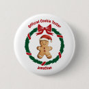 Recherche de biscuit badges Biscuit au pain d'épices