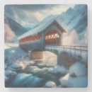 Recherche de rivière dessous de verres Pont