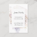 Recherche de thérapie standard cartes visite Thérapeute
