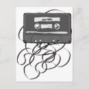 Recherche de cassette audio cartes postales Bande