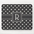 Suche nach schwarzweiss muster mousepads Tupfen