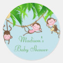 Recherche de monkey autocollants Bébé