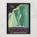 Suche nach vintages alaska poster Taku gletscher