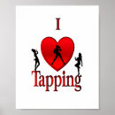 Recherche de tapotements posters Danse du robinet
