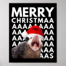 Suche nach opossum poster Festlich