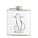 Suche nach schwarze katze flachmänner Abstrakt