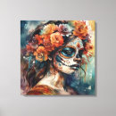 Suche nach calavera leinwandbilder Tag der toten