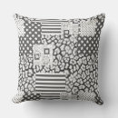 Recherche de patchwork coussins Gris