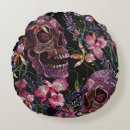 Recherche de gothique de crâne coussins Halloween