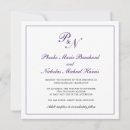 Suche nach monogram wedding einladungen Monogramm