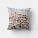 Recherche de la corse coussins Aquarelle
