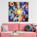 Suche nach kosmisch leinwandbilder Abstrakt