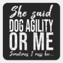 Suche nach agility aufkleber Lustig