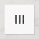 Recherche de studio de cheveux cartes visite Chic