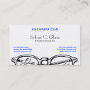 Recherche de lunettes cartes visite Oeil
