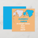 Suche nach gesang einladungen Karaoke party