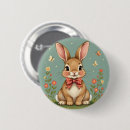 Suche nach niedliches kaninchen buttons Süß