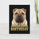 Suche nach sharpei karten Tier