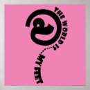 Suche nach großer fuß poster Wandkunst