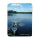 Recherche de canoë magnets Lac