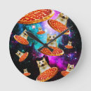 Recherche de humour de chat horloges Drôle