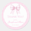 Suche nach rosa bogen aufkleber Gingham