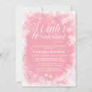 Recherche de pink winter wonderland invitations Petite fille