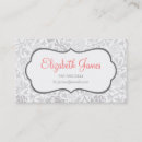 Recherche de arabesque cartes visite Vintage