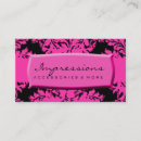 Recherche de noir fuschia cartes visite Chaud